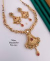 19 Mh Matte Hasadi Set Type Necklace Wholesale Export In India
